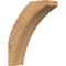 Ekena Millwork 5 1/2"W x 16"D x 20"H Thorton Smooth Knee Brace, Western Red Cedar BRC06X16X20THR00SWR - alternate 1